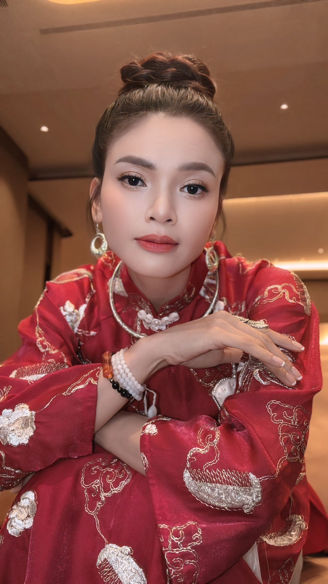 Cơ ngơi rộng 8000m2, hoành tráng như resort của nữ ca sĩ là NSND trẻ nhất Việt Nam, vừa lấy chồng 3 - Ảnh 1. Cơ ngơi hoành tráng của Phạm Phương Thảo