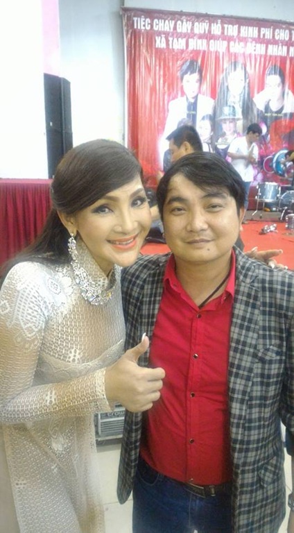 Ca sĩ Nhật Linh sau tai nạn Ca sĩ Nhật Linh bị thương