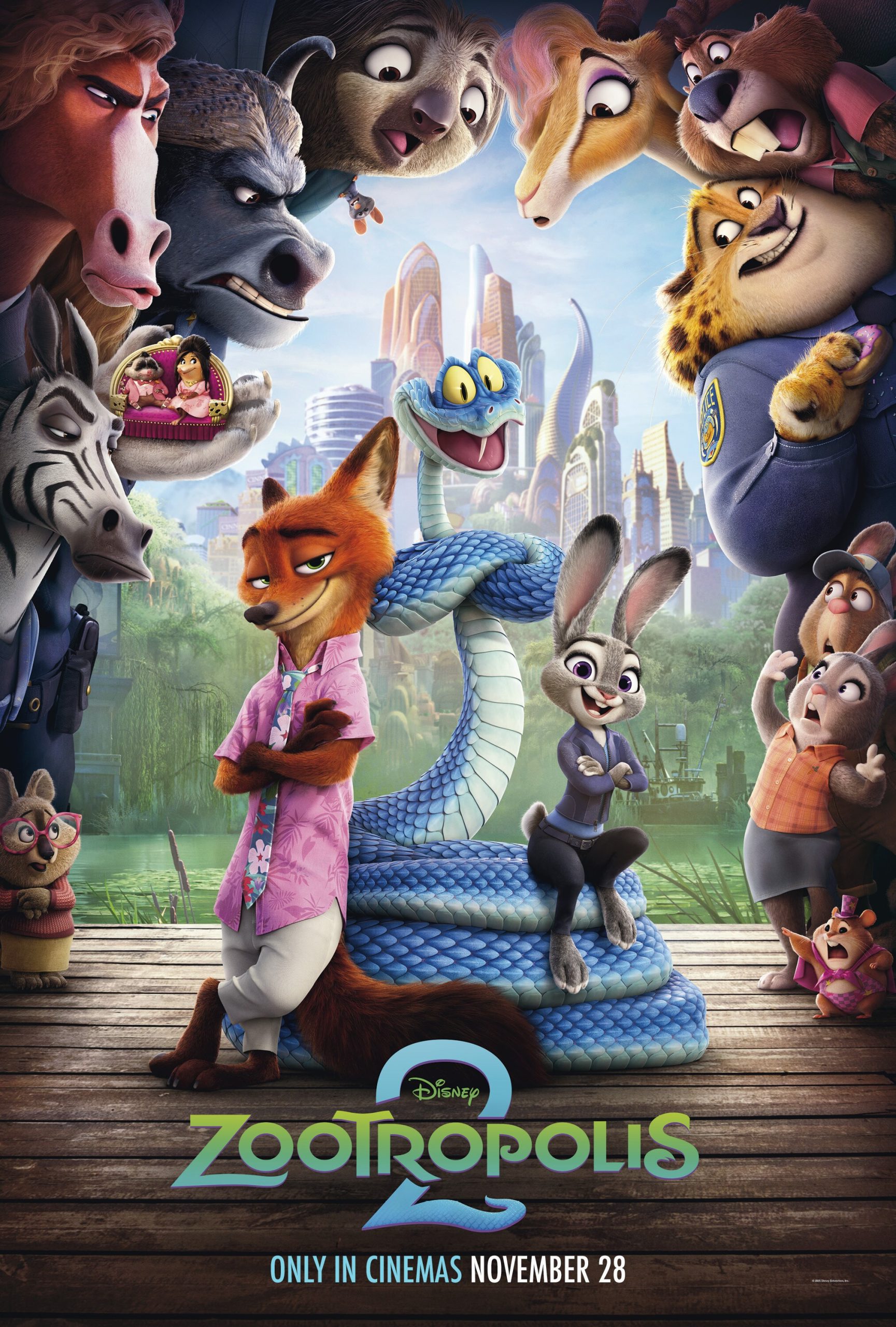 Poster Zootopia 2