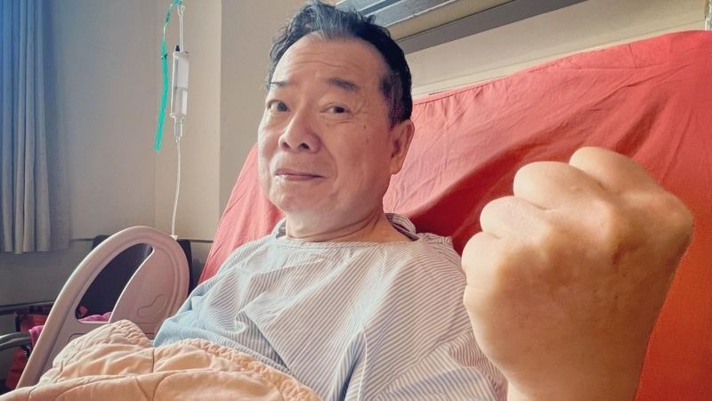 Nam diễn viên Liêu Tuấn nằm viện sau cơn đột quỵ lần 3