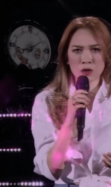 Mỹ Tâm trên sân khấu