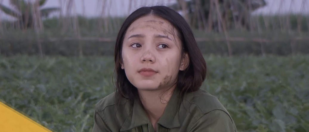 Hình ảnh hậu trường Đi Qua Mùa Hạ Quỳnh Kool để mặt mộc trong phim