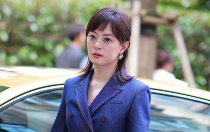 Tôn Lệ nhập vai chuyên nghiệp Cuộc Sống Tươi Đẹp