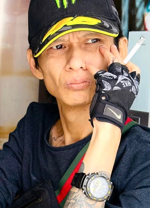 Nhiếp ảnh gia Lân Trần Chân dung nhiếp ảnh gia Lân Trần