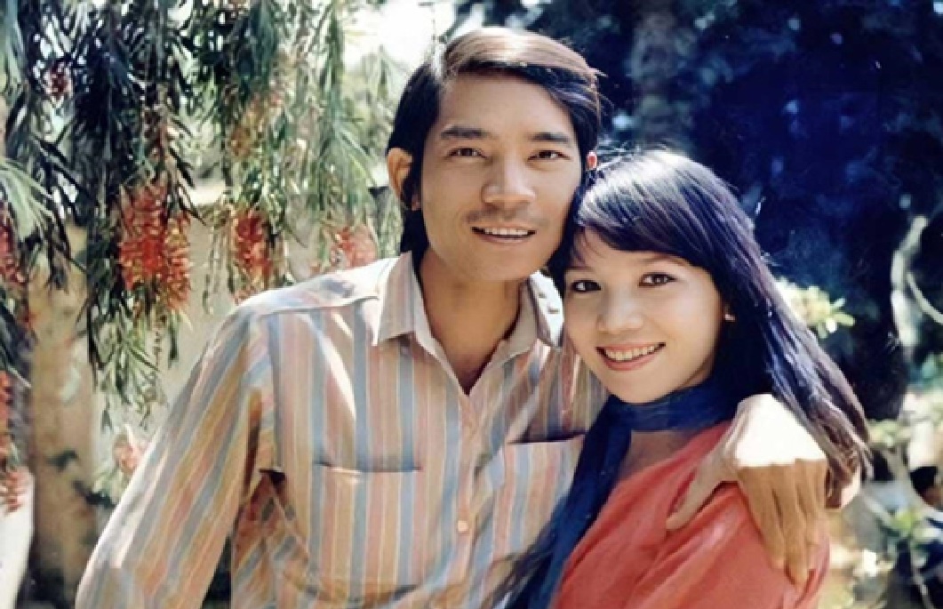 Chồng Bảo Yến nói một câu thấm thía với vợ trước khi mất- Ảnh 1. Quốc Dũng và Bảo Yến