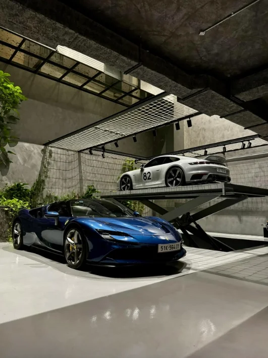 Bộ sưu tập siêu xe Cường Đô la Siêu xe của Cường Đô la