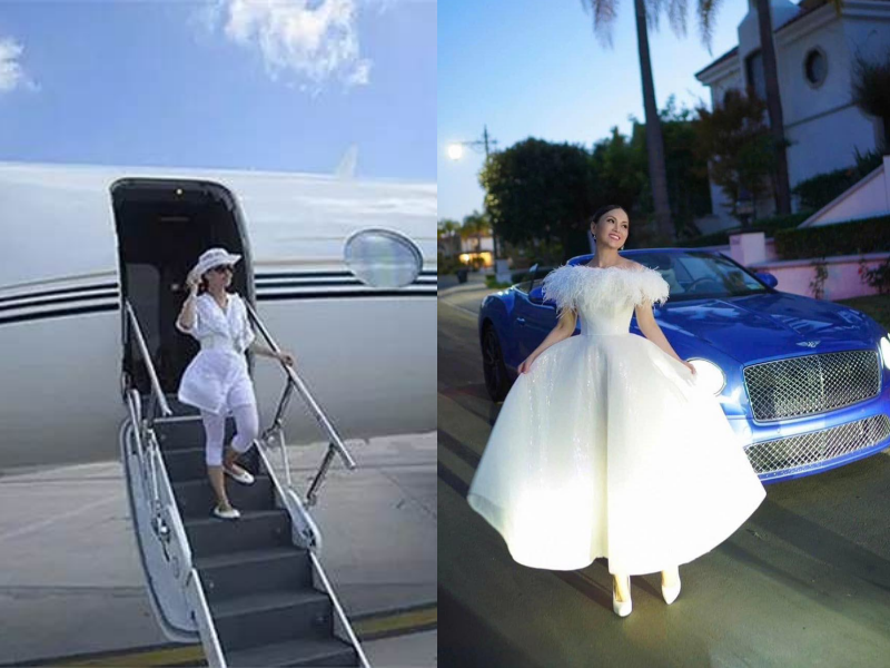 Nhan sắc ca sĩ giàu nhất Việt Nam, sở hữu 35 nghìn tỷ, đi phi cơ riêng, biệt thự có cả nhà hát Opera - Ảnh 1. Ca sĩ Hà Phương