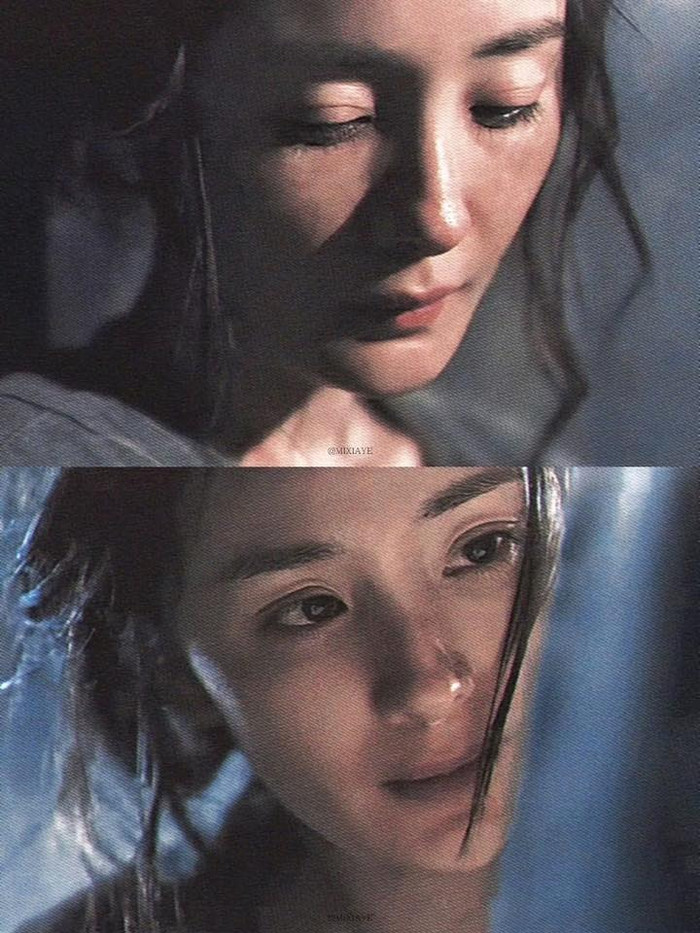 Dương Mịch vai Vương Hứa Mai trong phim Tương Viên Lộng