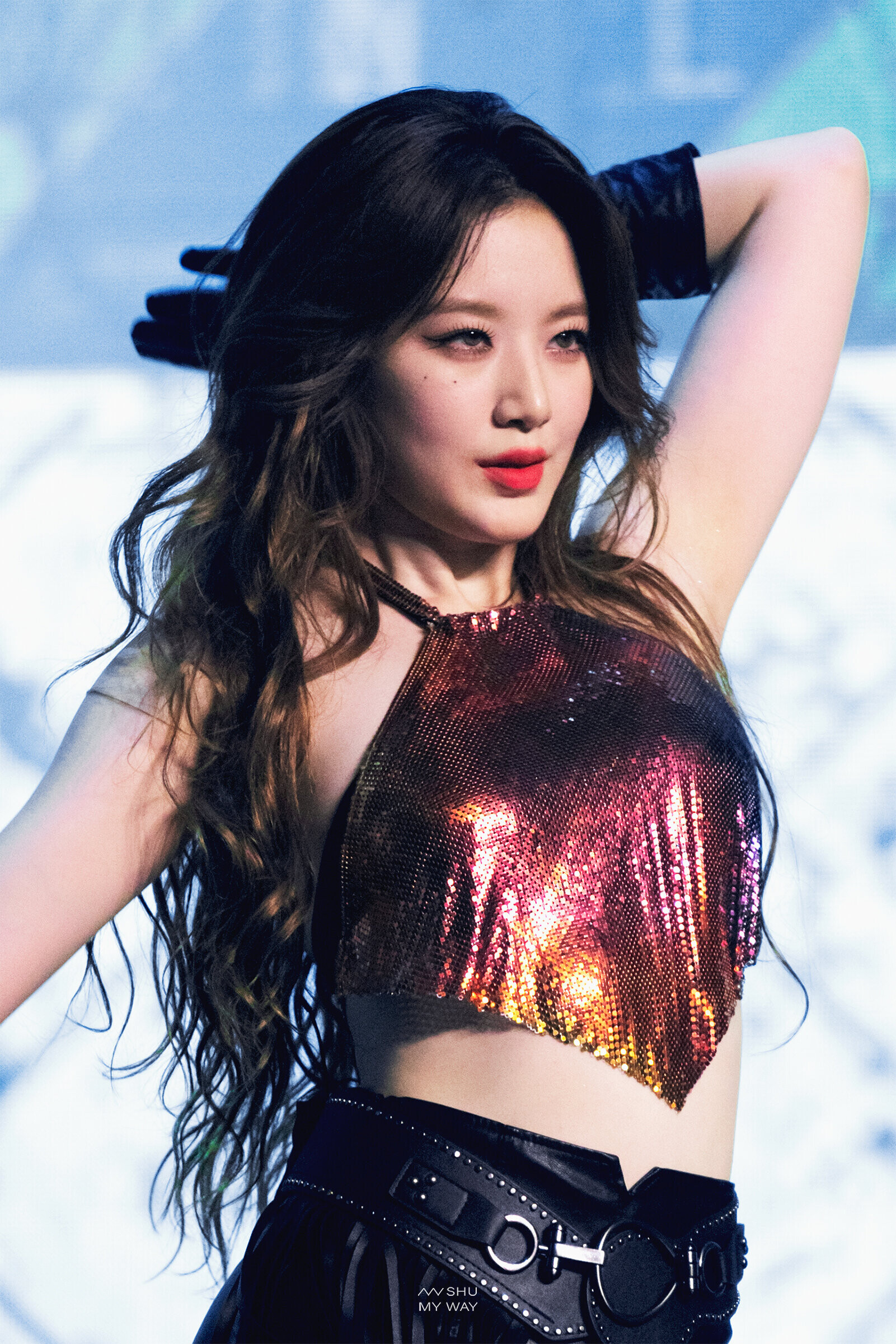 Shuhua là em út của nhóm I-DLE Shuhua - em út (G)I-DLE
