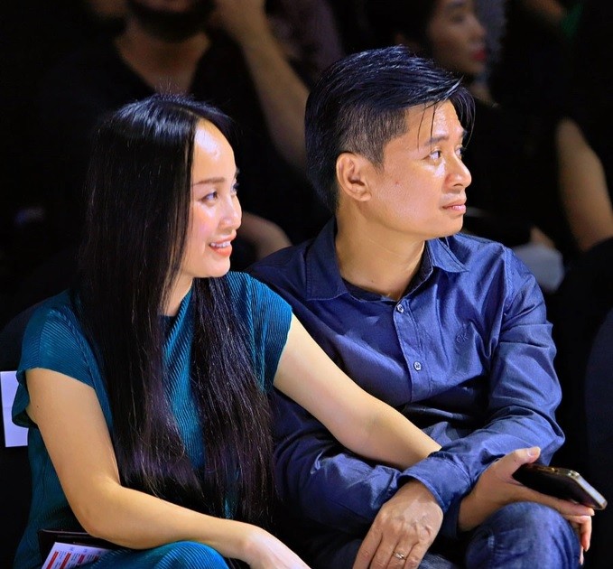 NSND Tấn Minh cùng vợ Hình ảnh NSND Tấn Minh và vợ