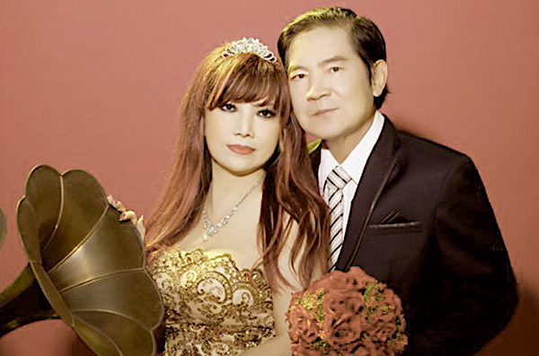 Chồng Bảo Yến nói một câu thấm thía với vợ trước khi mất- Ảnh 2. Khoảnh khắc tình cảm của hai vợ chồng