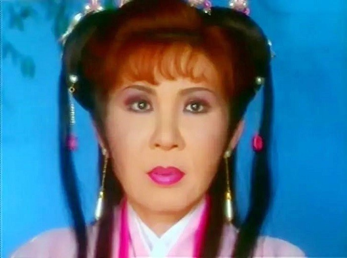 Nhan sắc khác biệt của Dương Quân Quân trong phim Dương Quân Quân trên phim Tây Môn Vô Hận