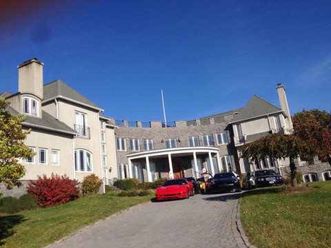 Căn penthouse của Hà Phương tại New York Penthouse Hà Phương tại Trump World Tower