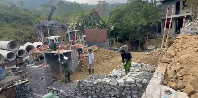 Cơ ngơi rộng 8000m2, hoành tráng như resort của nữ ca sĩ là NSND trẻ nhất Việt Nam, vừa lấy chồng 3 - Ảnh 6. Kiến trúc biệt phủ