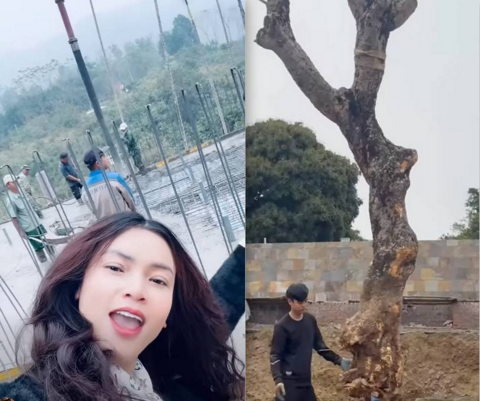 Cơ ngơi rộng 8000m2, hoành tráng như resort của nữ ca sĩ là NSND trẻ nhất Việt Nam, vừa lấy chồng 3 - Ảnh 5. Tu sửa biệt phủ của Phạm Phương Thảo