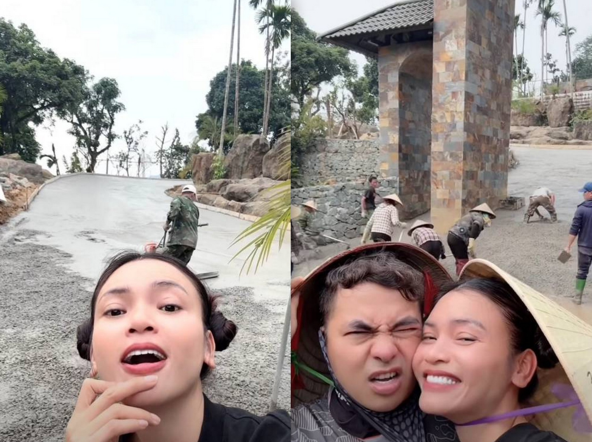 Cơ ngơi rộng 8000m2, hoành tráng như resort của nữ ca sĩ là NSND trẻ nhất Việt Nam, vừa lấy chồng 3 - Ảnh 8. Phản hồi từ bạn bè và người hâm mộ