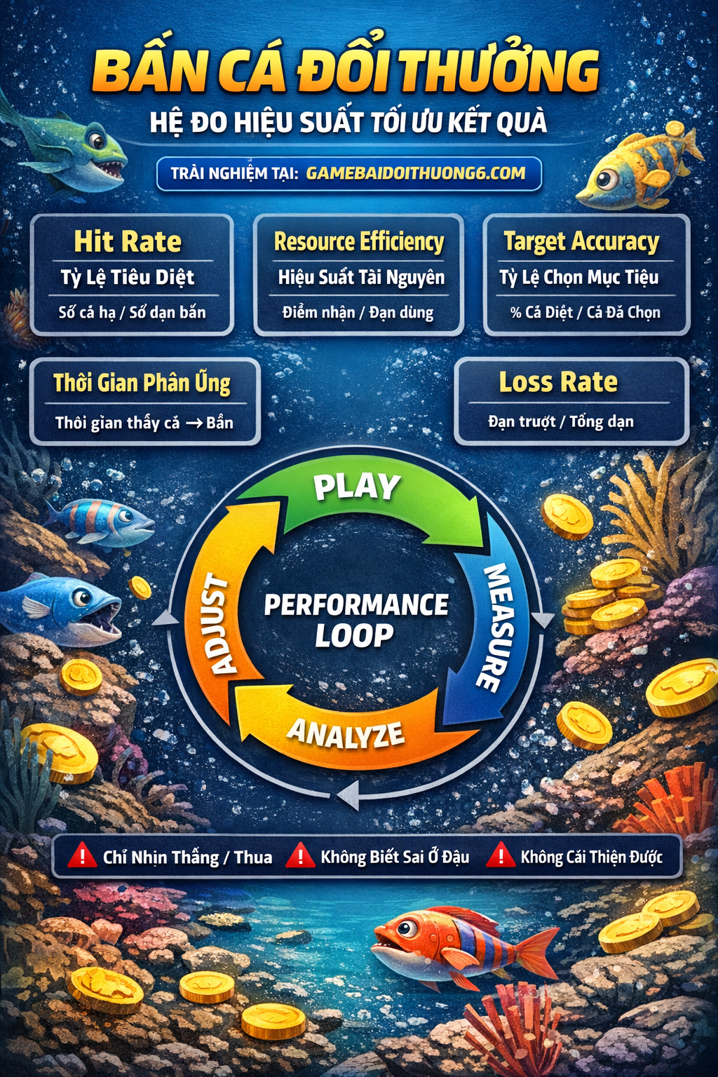 Hệ thống đo hiệu suất bắn cá